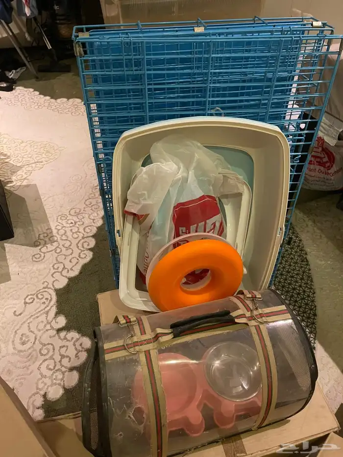 اغراض قطط و أقفاص طيور 0