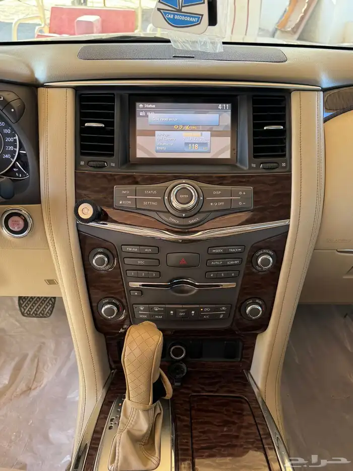 نيسان بلاتينيوم 320 9