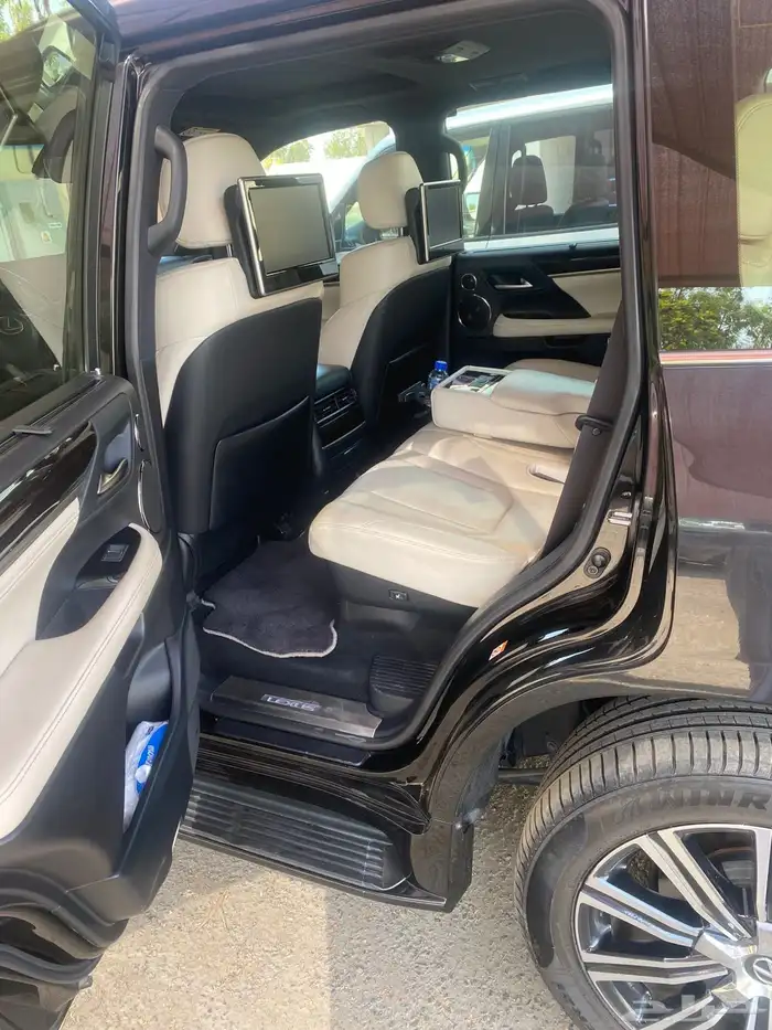 لكزس LX موديل 2019 سعودي اخو الجديد 10