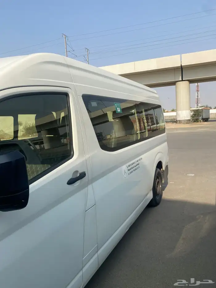 باص ركاب تايوتا هايس 2022 2