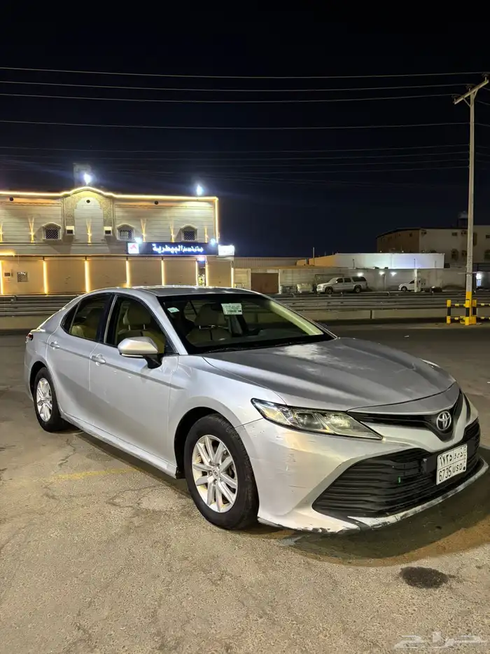 كامري 2018 مطور 7