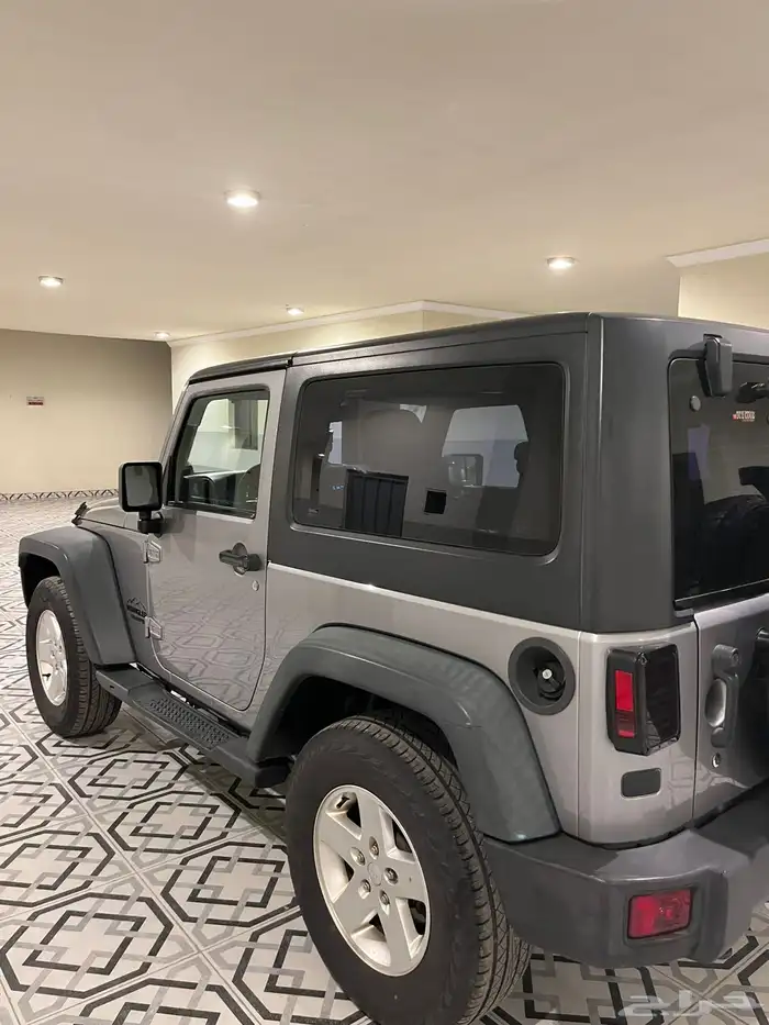 جيب رانجلر 2013 وكالة شد بلد نضيفه جدا 3