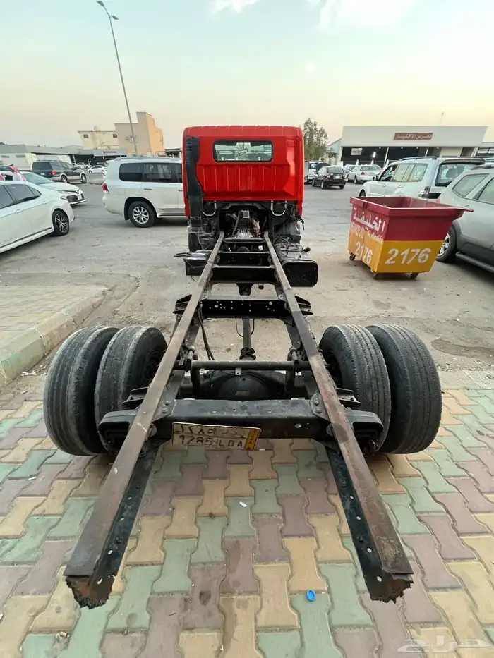 ميتسوبيشي دينا شاص2007 الشاص مطول 7