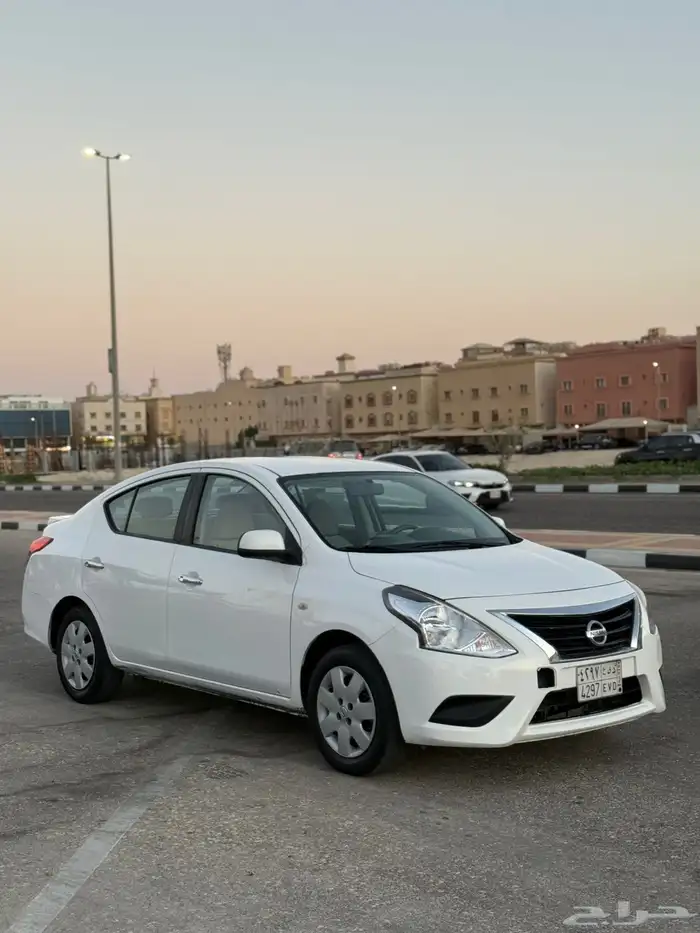 نيسان صني 2022 جاهزه وسليمه 5