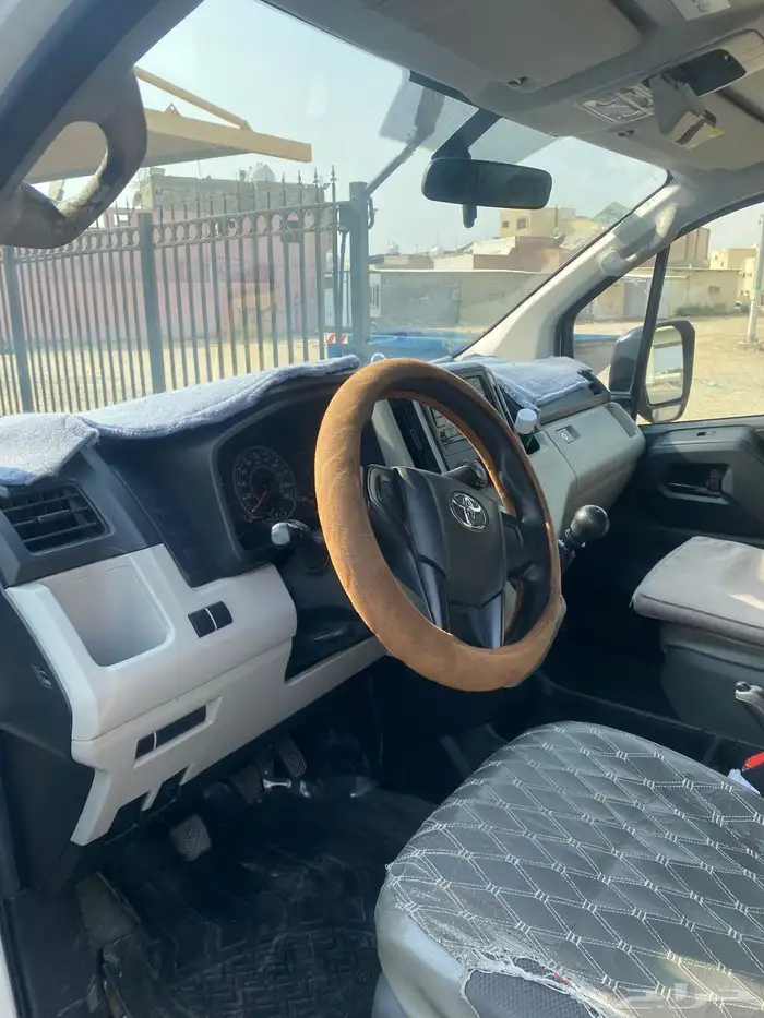 باص ركاب تايوتا هايس 2022 15