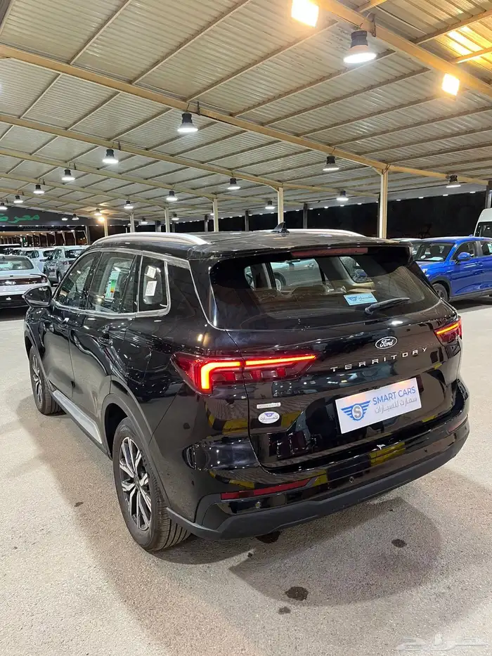 عرض خاص فورد تريتوري ترند 2026 جاهز 109050 3