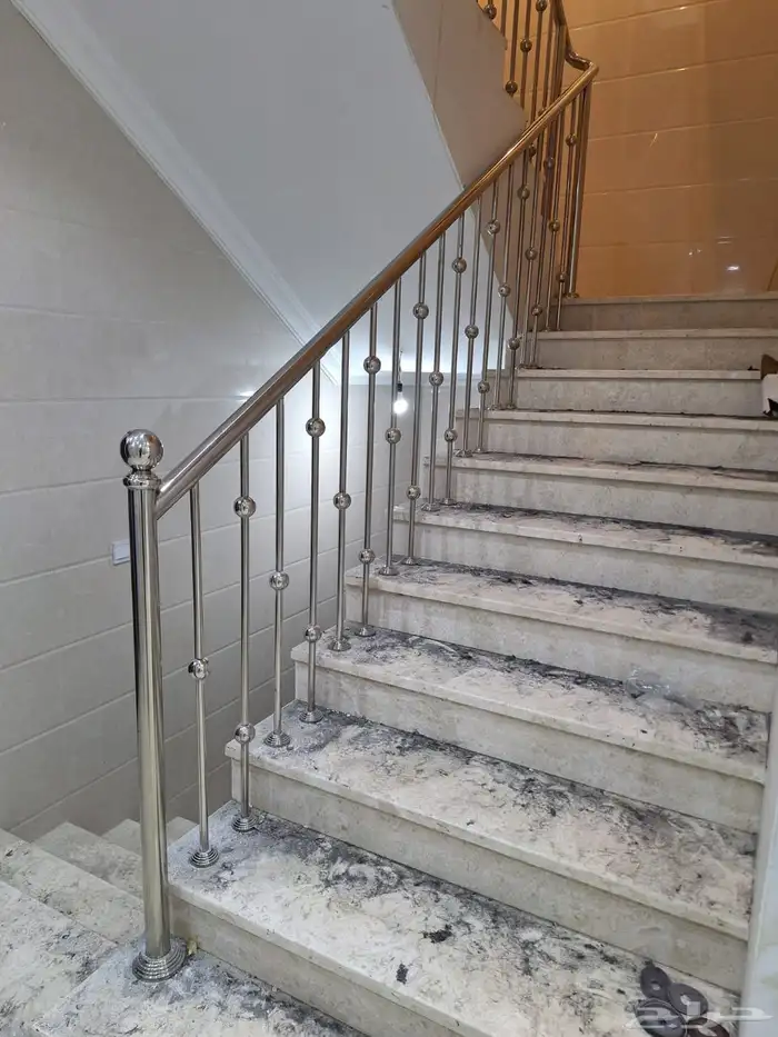 دربزين استيل حواجز مسابح مسكات جدار 14