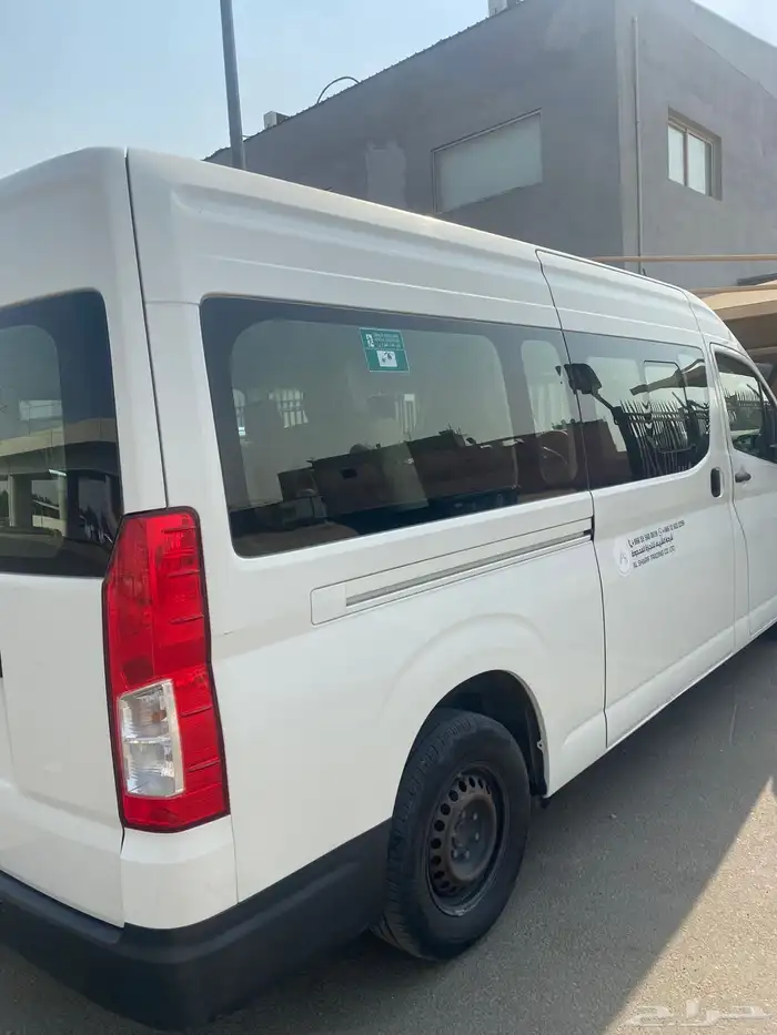 باص ركاب تايوتا هايس 2022 8