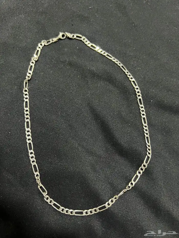 للبيع عقد وخاتم عيار 925 0