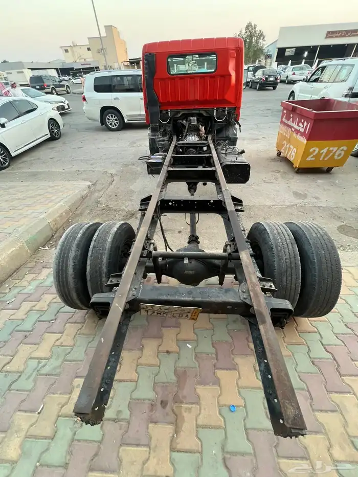 ميتسوبيشي دينا شاص2007 الشاص مطول 8