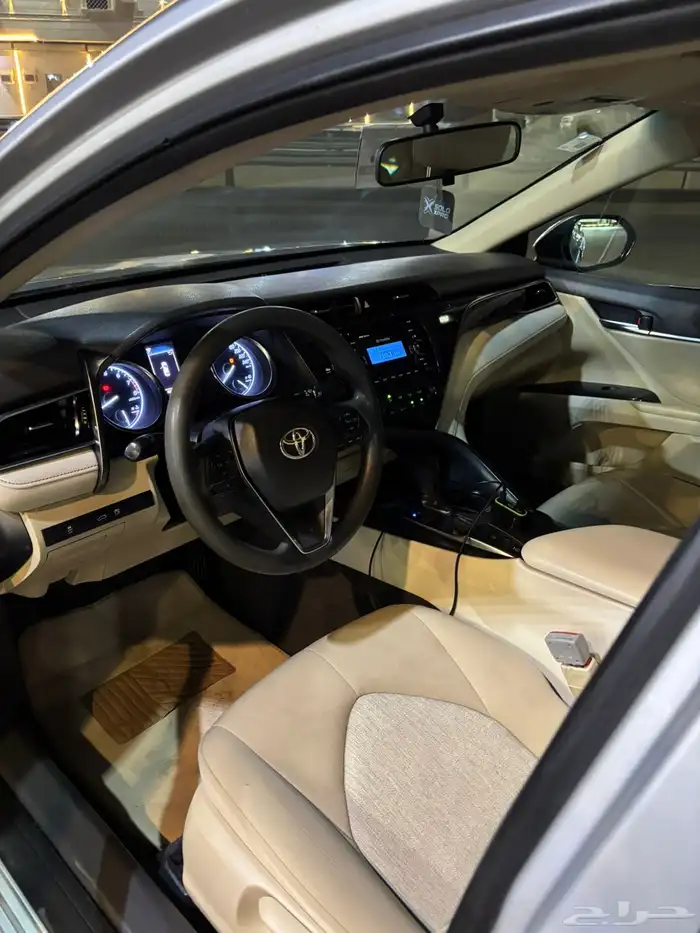 كامري 2018 مطور 17