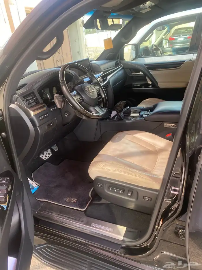 لكزس LX موديل 2019 سعودي اخو الجديد 7