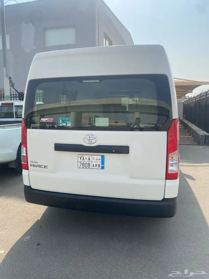 باص ركاب تايوتا هايس 2022 10
