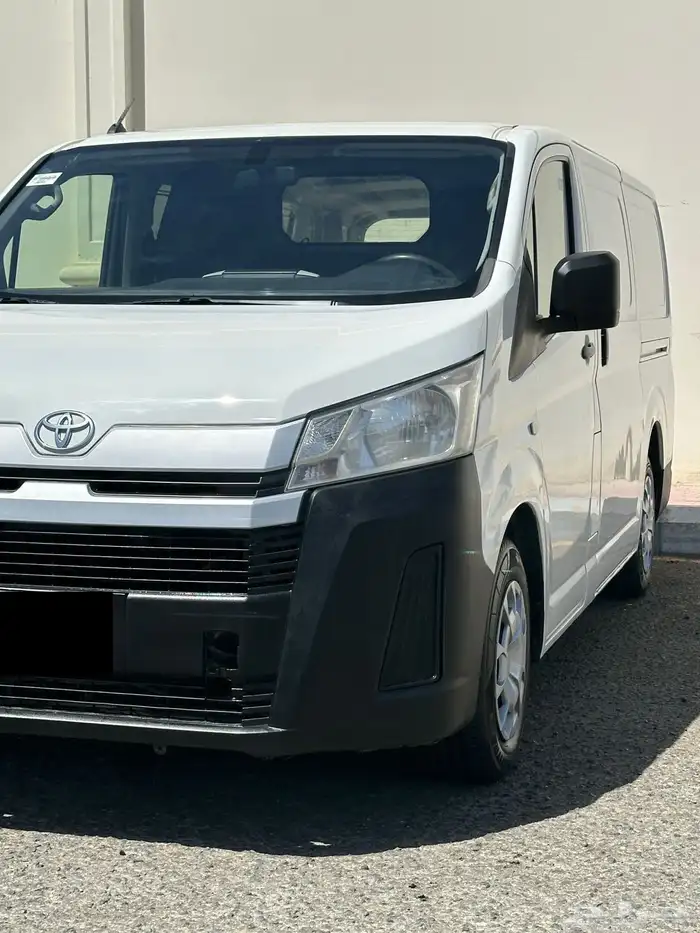 تويوتا-هايس-بضاعه-2020-سقف-منخفض-سعر 64000 الف 7