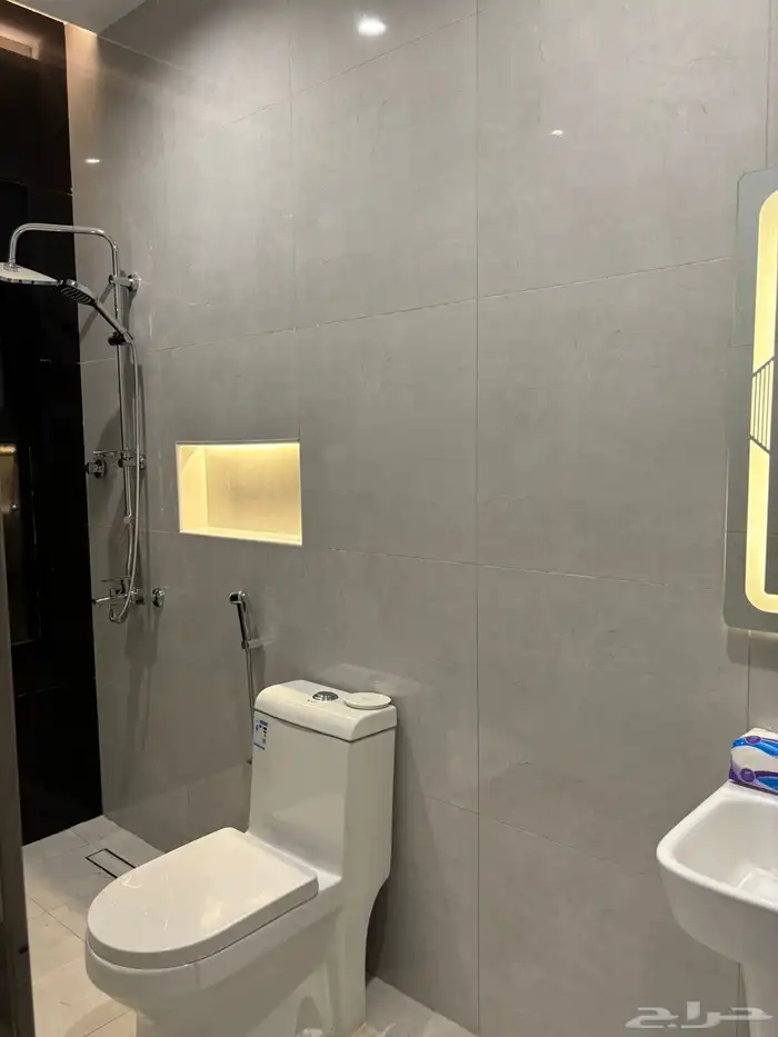 شقق فخمة مفروش جديد ايجار شهري في مشرفة مع السبعين 10