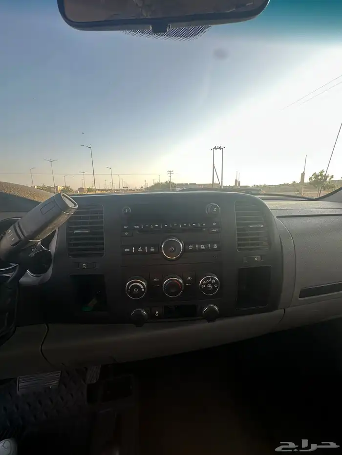 سلفرادو HD2500 غمارة 2012 ابيض 8