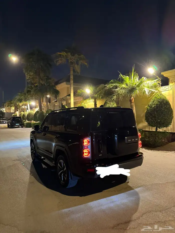 هافال H9 اسود ممشى 28 الف تحت الضمان 4