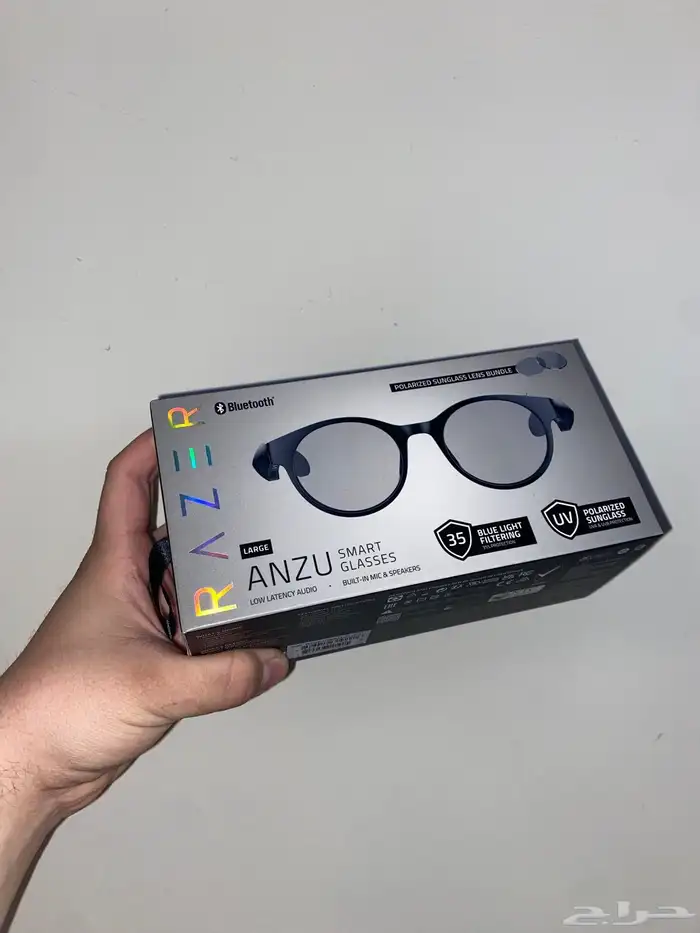 نظارة ذكية بسماعات RAZER 1