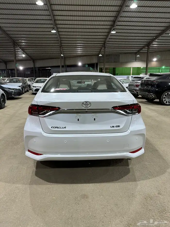 كورولا 2025 كاش و تقسيط 4