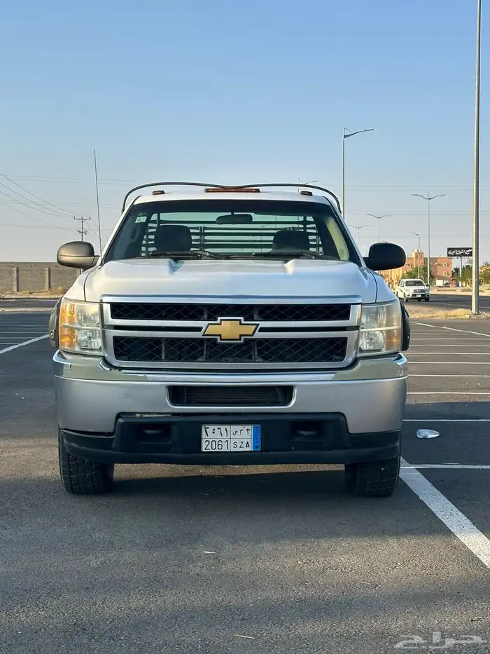 سلفرادو HD2500 غمارة 2012 ابيض 0