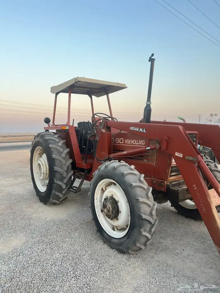 حراثه فيات 90 100 2