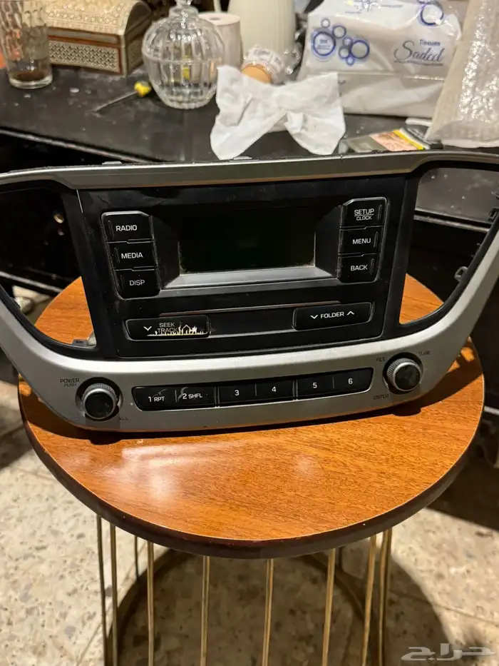 شاشة سيارة اكسنت 1