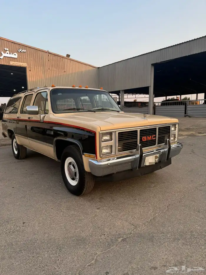 جمس سوبربان مديل 1987 مخزن 1