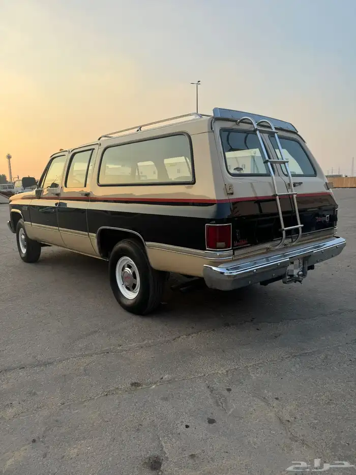 جمس سوبربان مديل 1987 مخزن 3