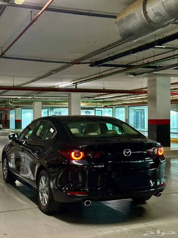 مازدا 3 2026 اصفار وكاله اصفار استخدام شخصي 1