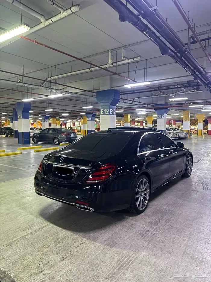 مرسيدس يخت 560 S موديل 2018 0