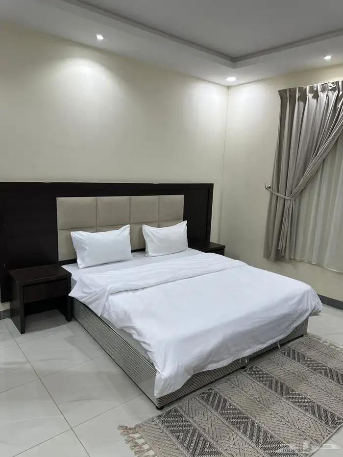 شقة مفروشة فندقية غرفتين وصالة للايجار 2