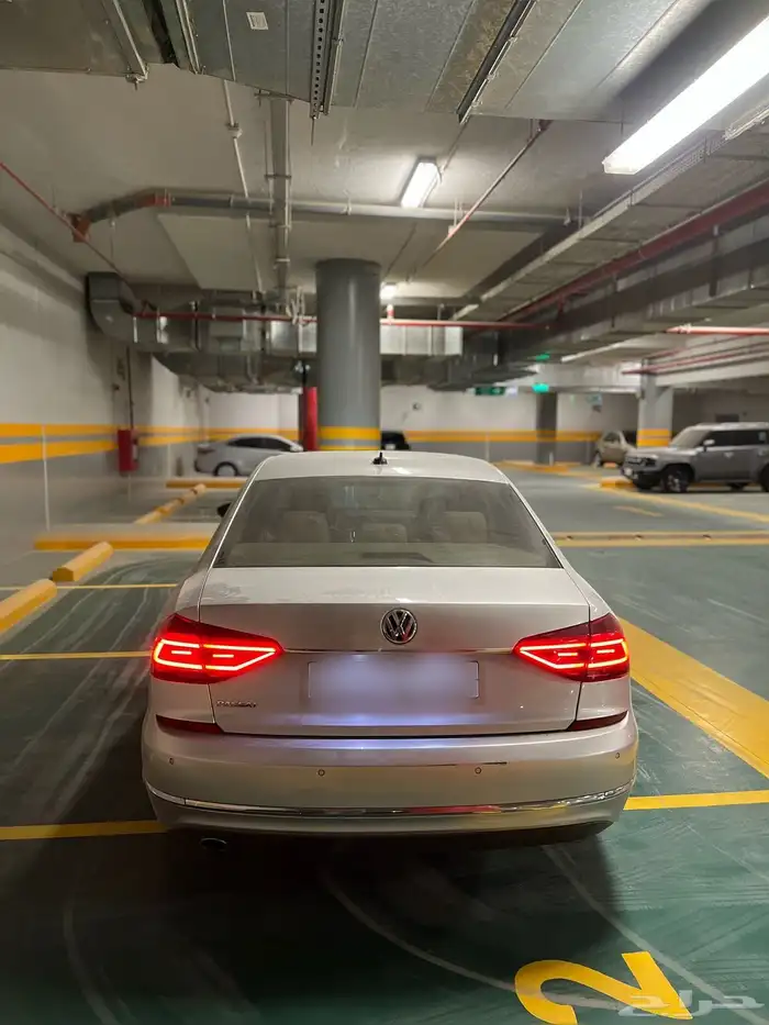 فولكس واجن باسات 2017 4