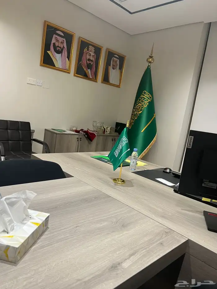 علم السعودية طباعة شعارات ريشة إعلانية طقم صور رول أب حاجز 7