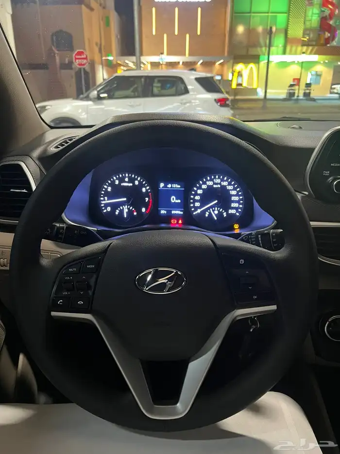 هونداي توسان. 2021 9