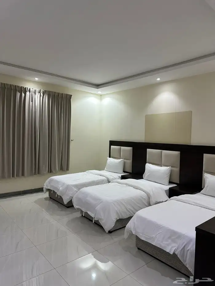 شقة مفروشة فندقية غرفتين وصالة للايجار 3