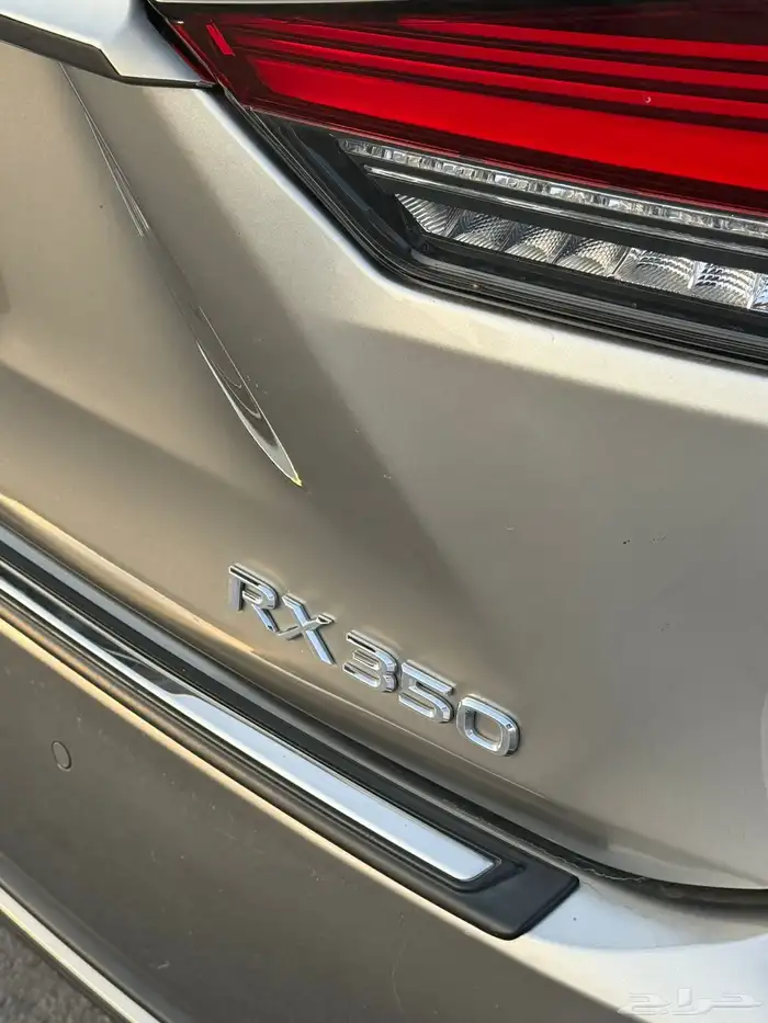 لكزس RX350 فل سعودي 6