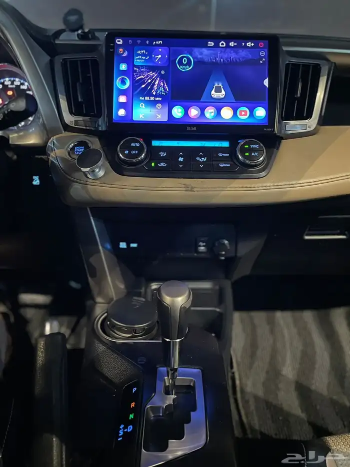 رافور موديل 2017 فل كامل مخمل عداد 86 الف بودي بلد 9