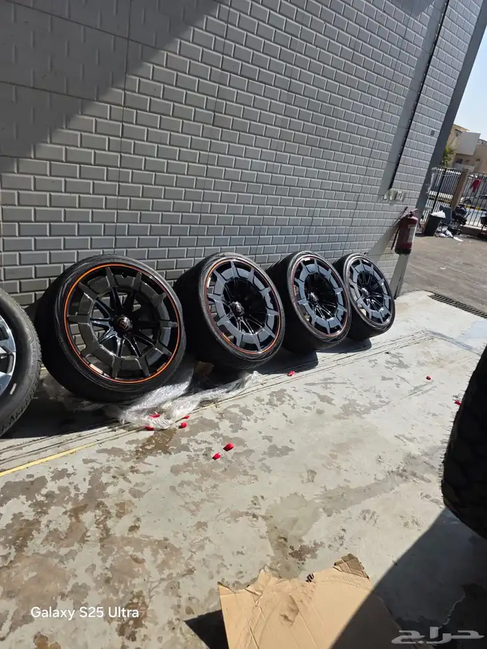 جنوط مرسيدس G63 برابوس 900 4