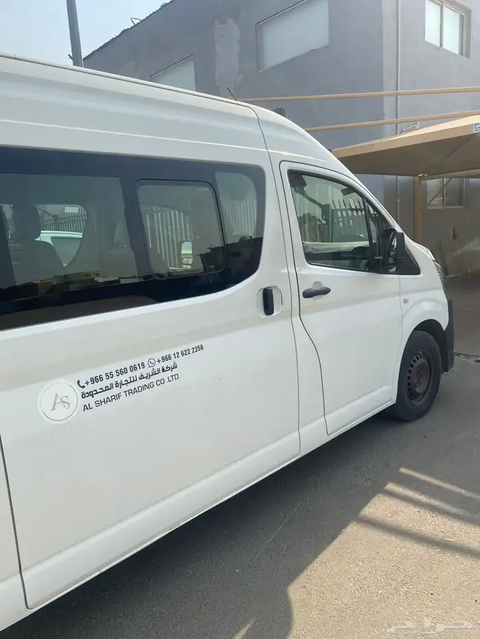 باص ركاب تايوتا هايس 2022 13