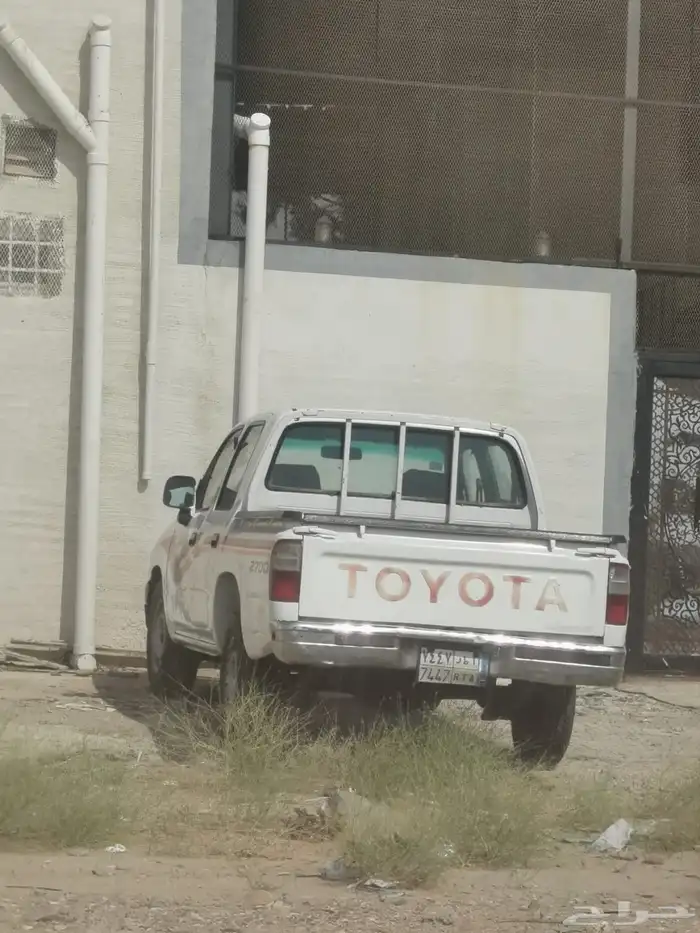 هايلوكس 1998 مجدد مفحوص 12