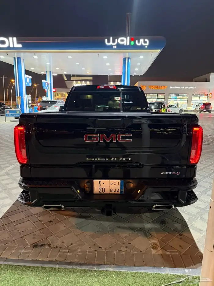 GMC سييرا at4 للبيع 0