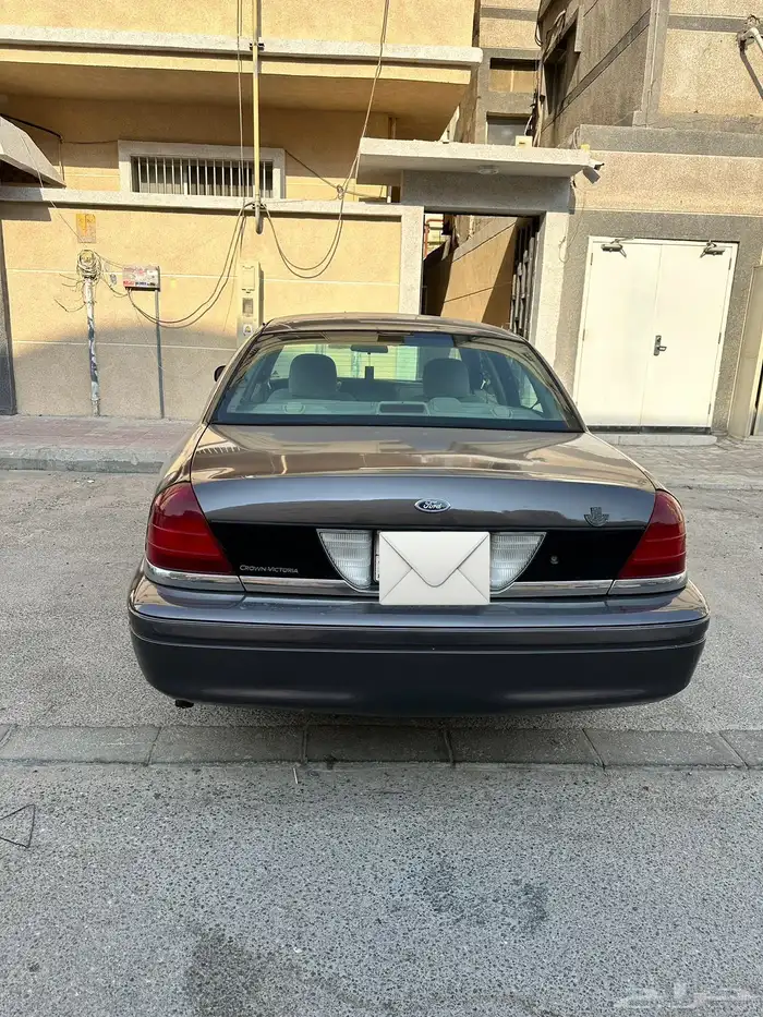 FORD CROWN VICTORIA 2007 1