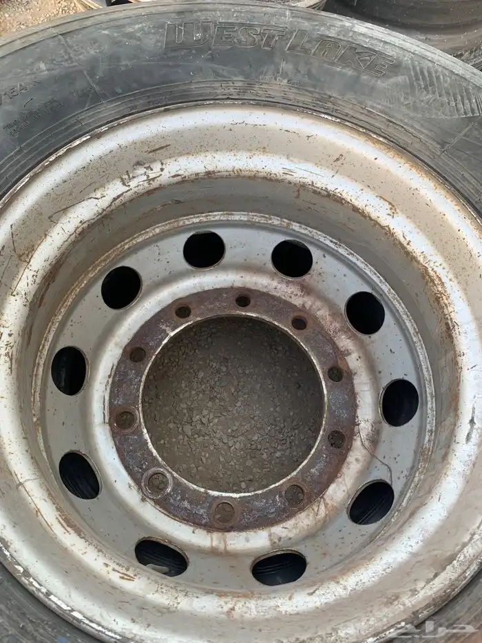 جنوط المنيوم للشاحنات 22.5 7