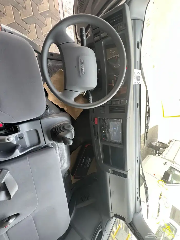 ايسوزو دينا 2025 ياباني 3 4 5 6  طن وارد العيسي 6