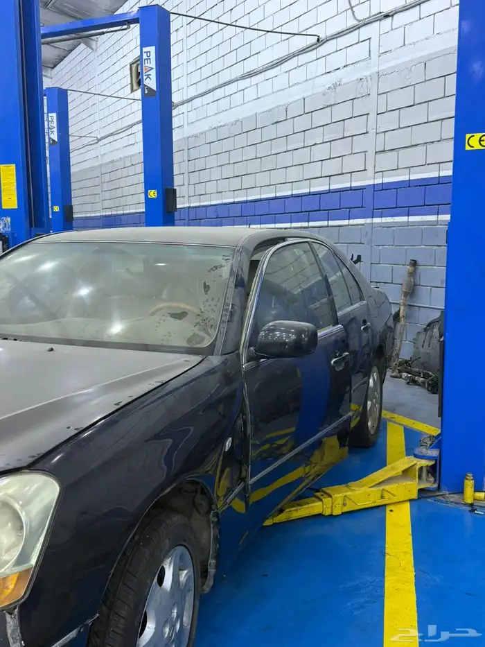 لكزس LS430 2002 للبيع تشليح 2