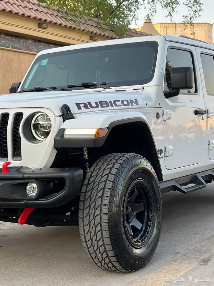 جلاديتور روبيكون 2021 ( بحالة الوكالة ) 7