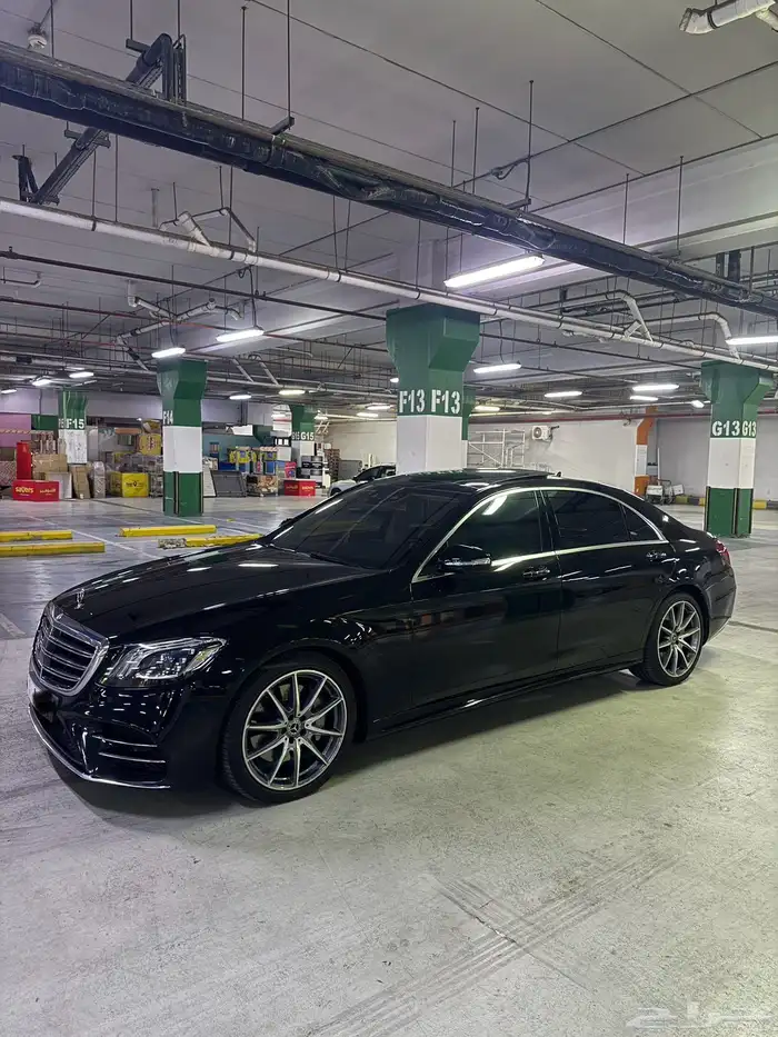 مرسيدس يخت 560 S موديل 2018 4