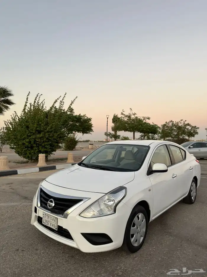 نيسان صني 2022 جاهزه وسليمه 1