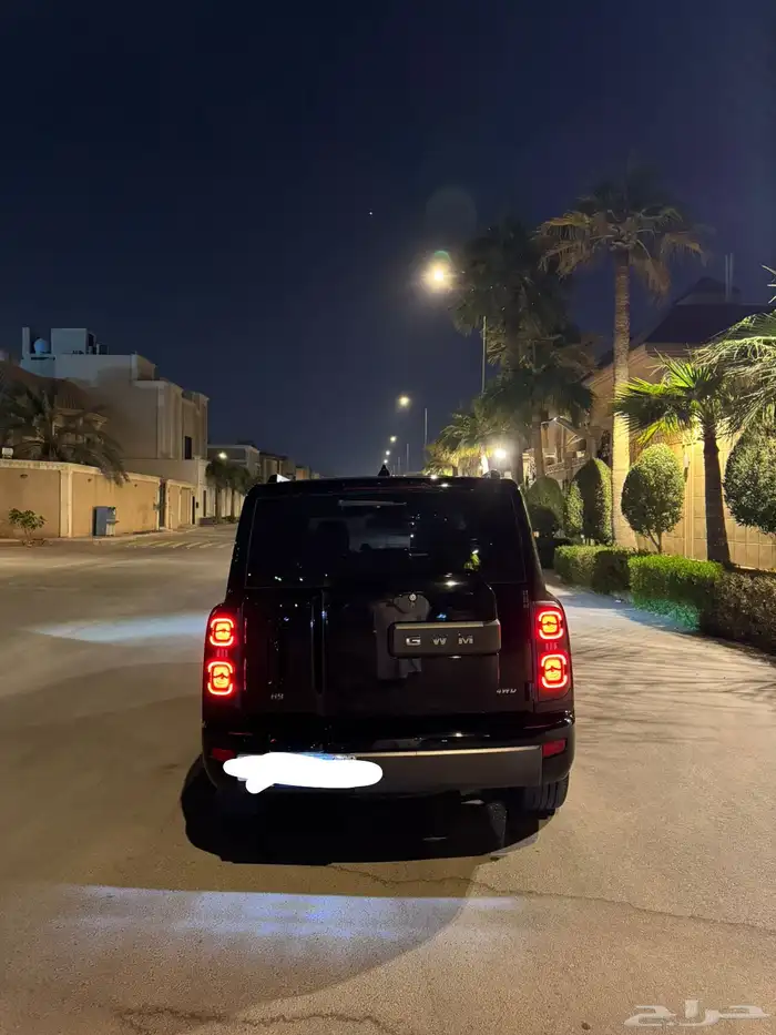 هافال H9 اسود ممشى 28 الف تحت الضمان 5