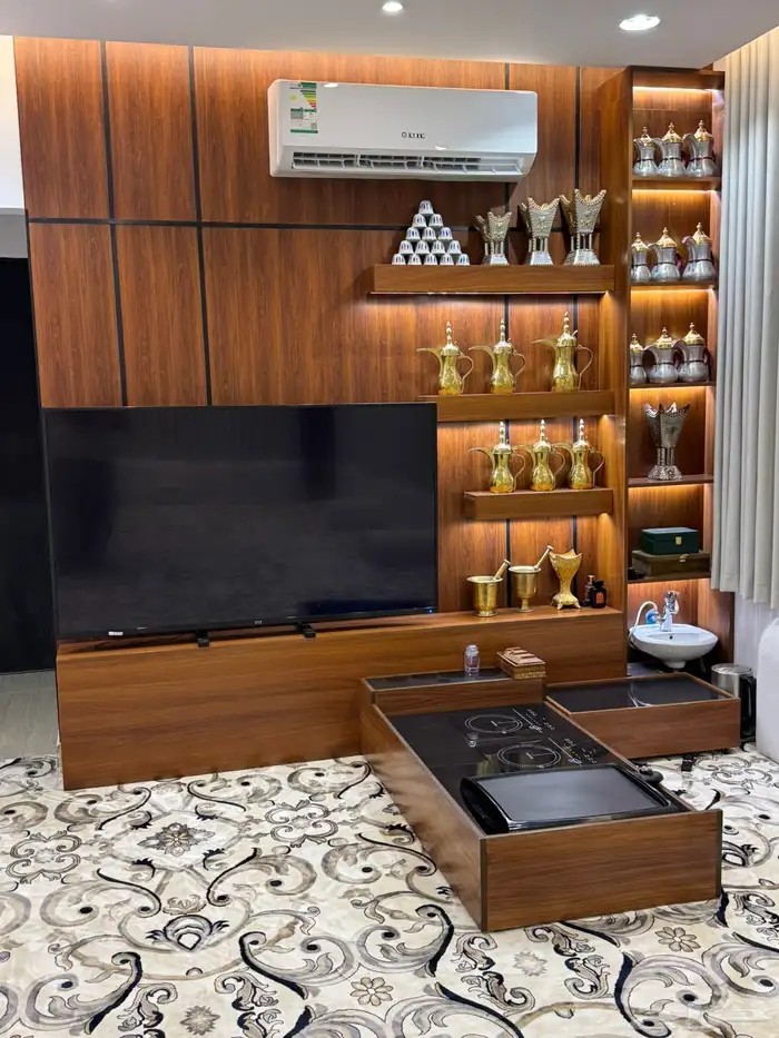 تنسيق دواكير مجالس معا التركيب 1